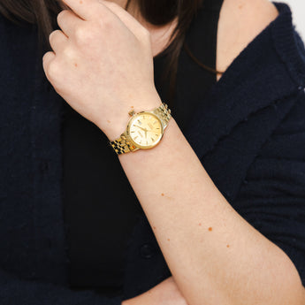 Seiko Presage Cocktail Time 'Eggnog' SRE018J Automatic