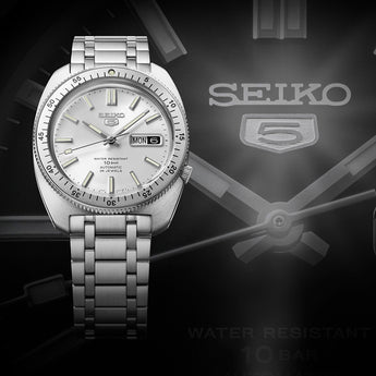 Seiko 5 Heritage Re-Creation SRPL91K 'Gene Kranz' Automatic Limited Edition