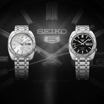 Seiko 5 Heritage Re-Creation SRPL91K 'Gene Kranz' Automatic Limited Edition