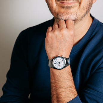 Seiko Conceptual SSB459P Chronograph