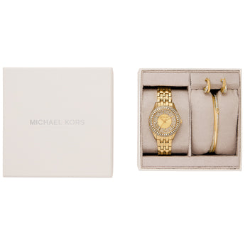 Michael Kors Mini Harlowe MK4974SET Gift Set