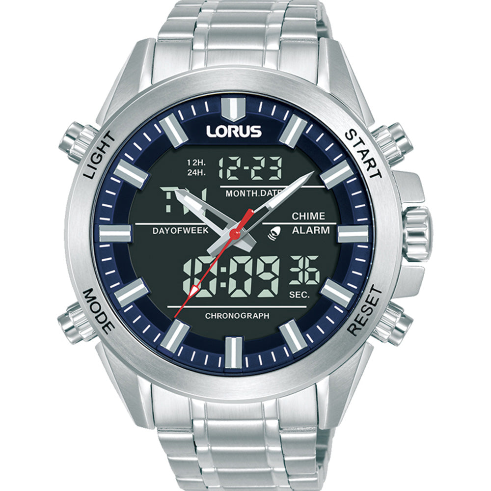 Lorus Tough Sports RW665AX-9– Watch Depot