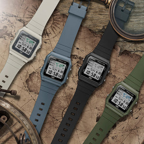 Casio Vintage World Map LF30W-2A Digital