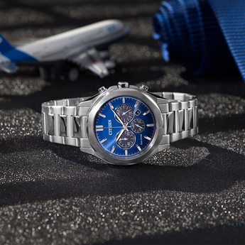 Citizen Eco-Drive CA4590-81 Chronograph