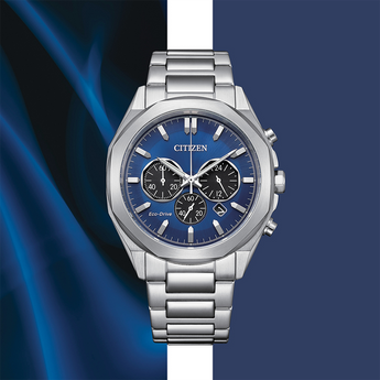 Citizen Eco-Drive CA4590-81 Chronograph