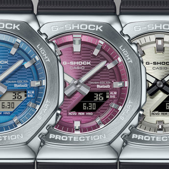 G-Shock GBM2100A-2B G-Steel