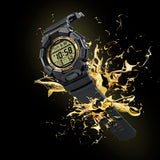 G-Shock Black & Gold GD010GB-1A9 Digital
