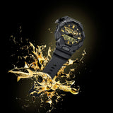 G-Shock Black & Gold GA010GB-1A9