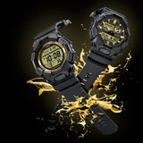 G-Shock Black & Gold GA010GB-1A9