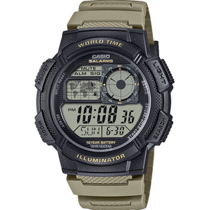 Casio Utility AE1000W-5A Digital