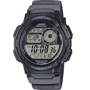 Casio Utility AE1000W-8A Digital