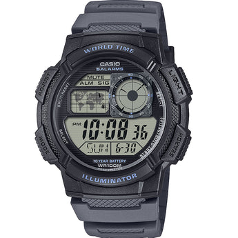 Casio Utility AE1000W-8A Digital
