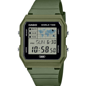Casio Vintage World Map LF30W-3A Digital