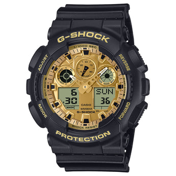 G-Shock Black & Gold GA100GGB-1A9