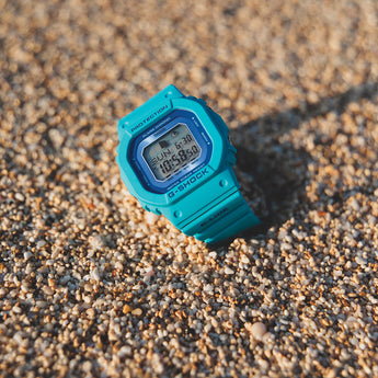 G-Shock G-Lide Hawaiian Flower GLXS5610-2D Digital