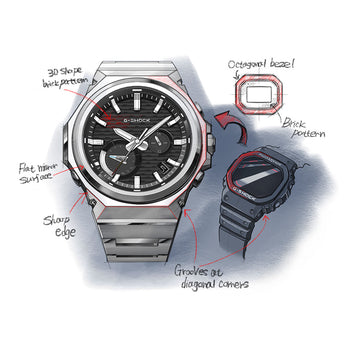 G-Shock G-STEEL GSTB1000D-1A