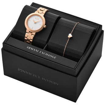 Armani Exchange Jackie AX7175SET + RG Bracelet
