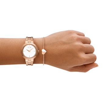Armani Exchange Jackie AX7175SET + RG Bracelet