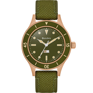 Bulova MIL-SHIP Bronze 98A324 Automatic Special Edition