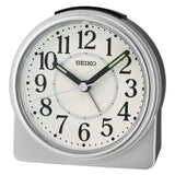 Seiko Bedside Alarm Clock QHE198-S