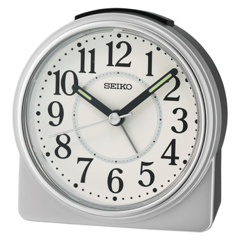 Seiko Bedside Alarm Clock QHE198-S