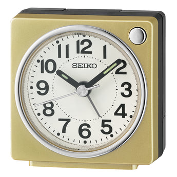 Seiko Bedside Alarm Clock QHE196-G