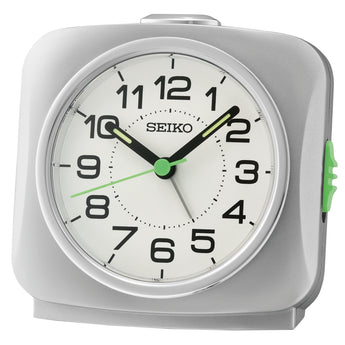 Seiko Bedside Alarm Clock QHE194-S