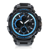 Active Pro 1708 Digital Black Blue Sports Watch