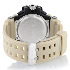 Active Pro 1708 Digital Khaki Sports Watch