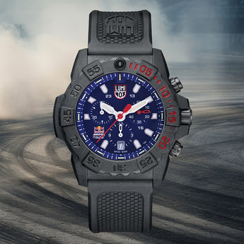 Luminox Original Navy Seal Red Bull Ampol XS.3581.EY.ARB Limited Edition