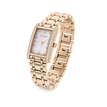 Ellis & Co Natalia Pink Dial Women's Watch