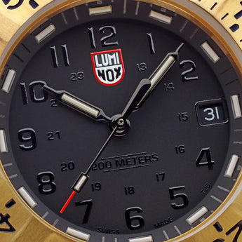 Luminox Navy SEAL Foundation XS.3221.NSF Gold Edition