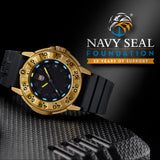 Luminox Navy SEAL Foundation XS.3221.NSF Gold Edition