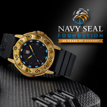 Luminox Navy SEAL Foundation XS.3221.NSF Gold Edition