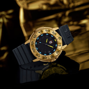 Luminox Navy SEAL Foundation XS.3221.NSF Gold Edition
