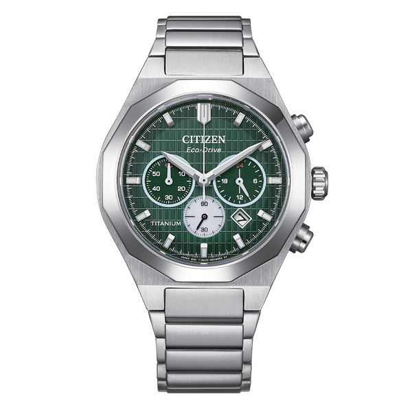 Citizen Eco-Drive Zenshin Senkei CA4691-59X Chronograph– Watch Depot