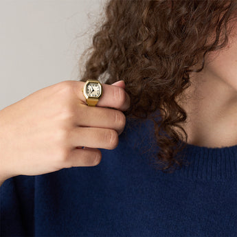 Fossil Harlow ES5446 Watch Ring