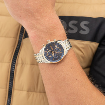 Hugo Boss Grand Prix 40 1514260 Chronograph