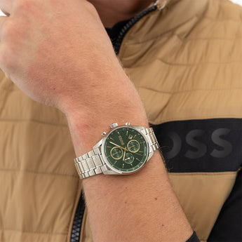 Hugo Boss Grand Prix 40 1514266 Chronograph