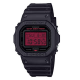 G-Shock Black & Red DW5600BBR-1D