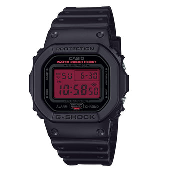 G-Shock Black & Red DW5600BBR-1D
