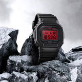 G-Shock Black & Red DW5600BBR-1D