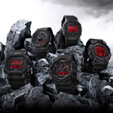 G-Shock Black & Red DW5600BBR-1D