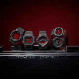 G-Shock Black & Red DW5600BBR-1D