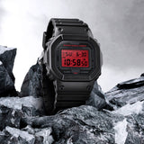 G-Shock Black & Red DW5600BBR-1D