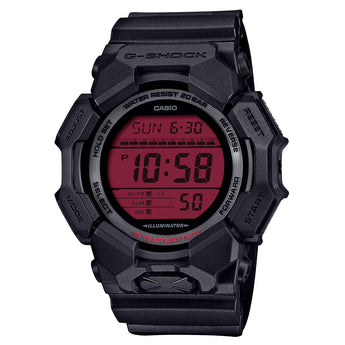 G-Shock Black & Red GD010BBR-1D