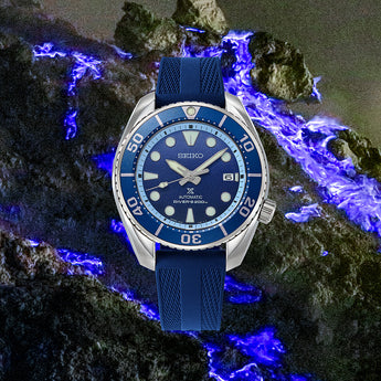 Seiko Prospex Sea 'Blue Lake Crater' SPB543J Asia-Pacific Exclusive Limited Edition