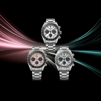 Seiko Prospex Speedtimer Solar SSC965P Chronograph