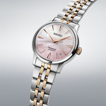 Seiko Presage Cocktail Time 'Sakura Aviation' SRPM06J Automatic Limited Editon