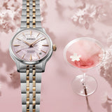 Seiko Presage Cocktail Time 'Sakura Aviation' SRPM06J Automatic Limited Editon